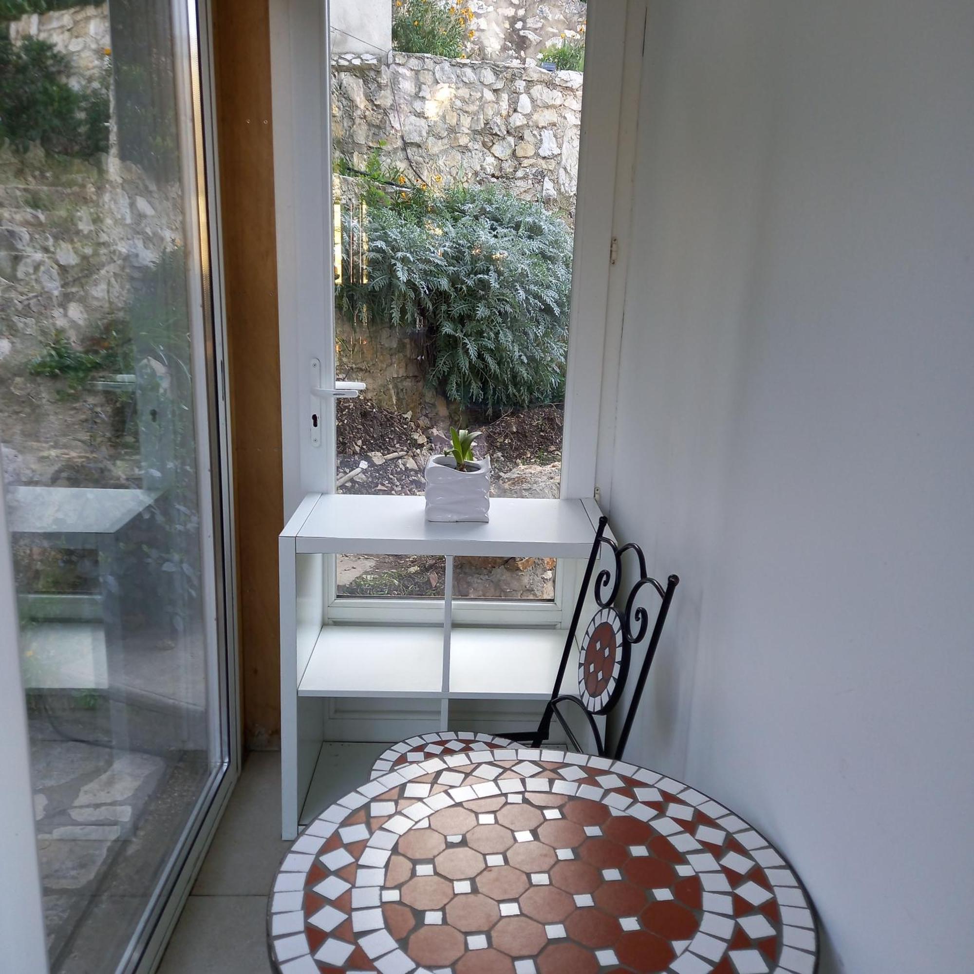 Petit studio parmi les pins et les cypres Marseille Extérieur photo